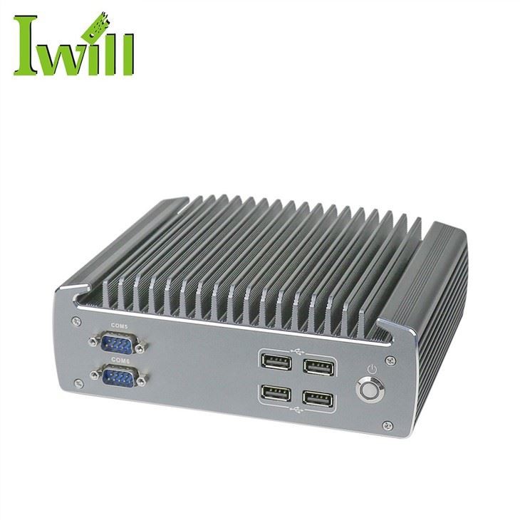 Fanless 6th Gen I3/i5/i7 Industrial Box PC