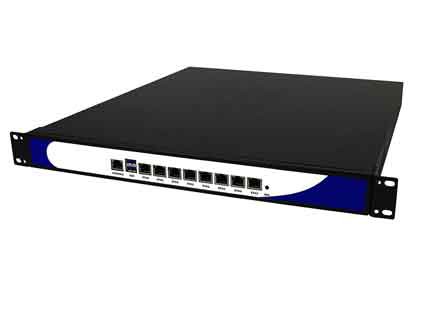 8 Intel Lan netþjónn