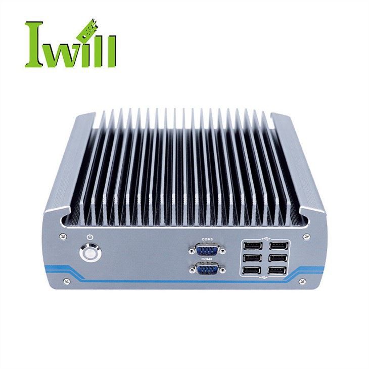 I3 I5 I7 Industrial PC með 2 HDMI