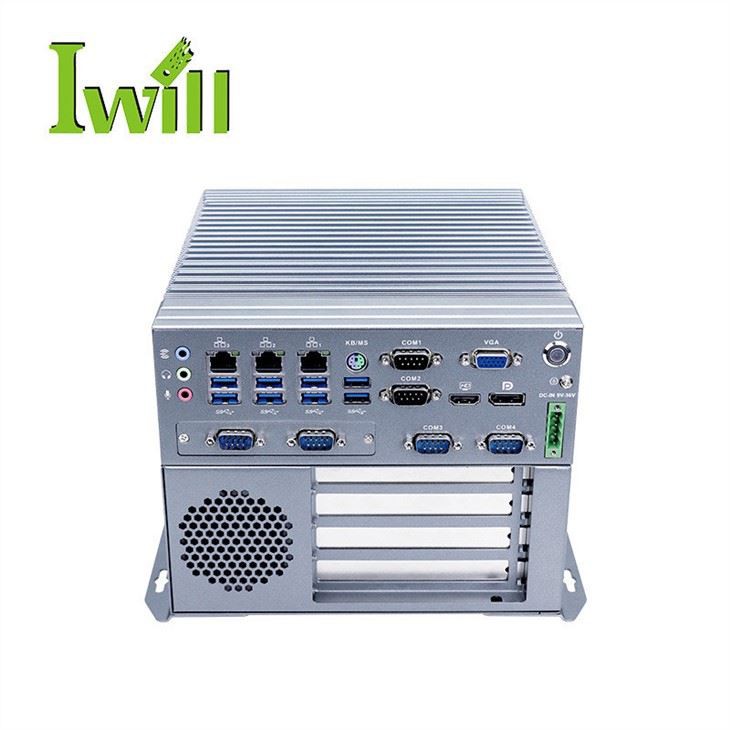 I3 I5 I7 Iðnaðartölva með PCIE X4