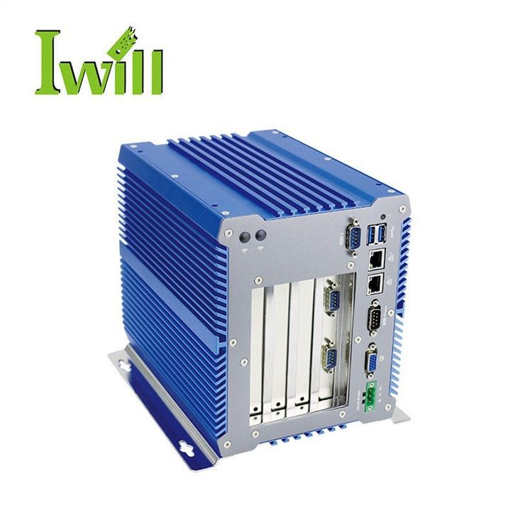 I5 I7 Industrial PC með 3 PCI