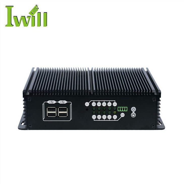 Harðgerð viftulaus tölva