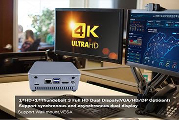 Lýstu í stuttu máli notkun Nuc Mini tölvu