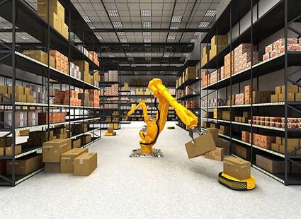 Umsókn í iðnaðar tölvugeymslu