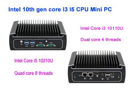 Önnur ný 10. kynslóð Fanless Mini PC