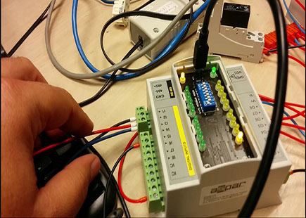 RS485 Viðskiptavinur prófun Feedback