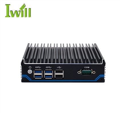 Intel Low Power Viftulaus Mini PC