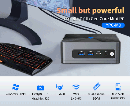 Lítil en öflug Mini PC