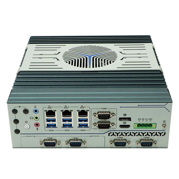 10. 11. Gen Harðar iðnaðartölvur