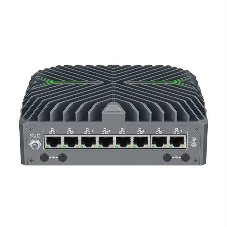 14. Gen 8 Lan Pfsense Firewall leið