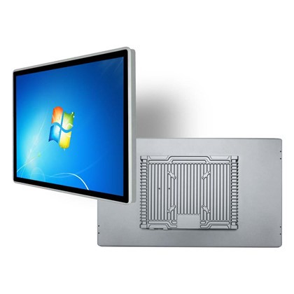 12,1 tommur aðdáandi iðnaðarpallstölva