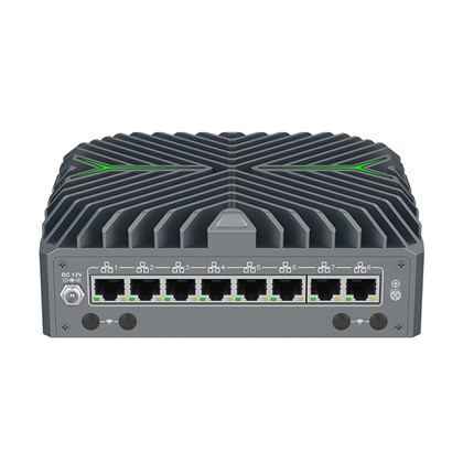 14. Gen 8 Lan Pfsense Firewall leið
