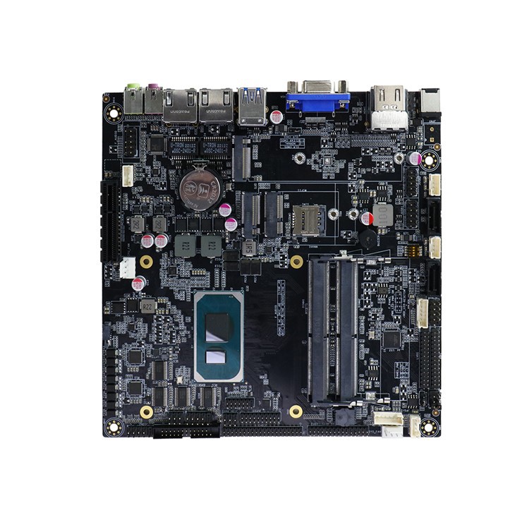 Þunn mini-itx Intel Tiger Lake Mainboard HM -1115 d26